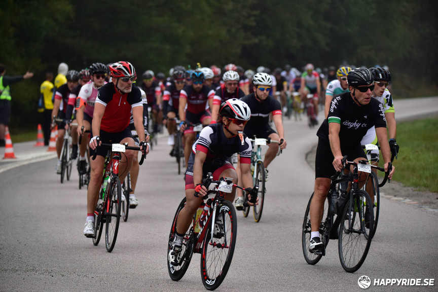Bild från Velothon Stockholm 2016 155km